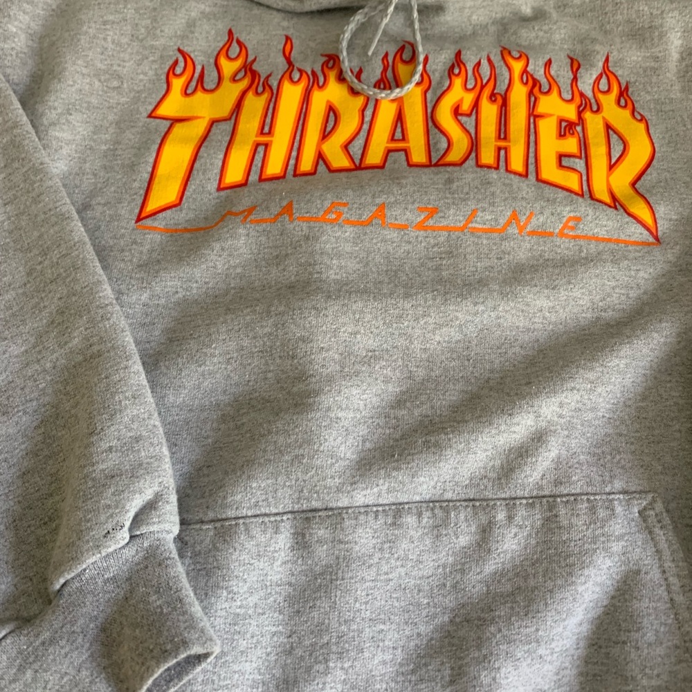 Grey Thrasher hoodie